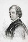 John Dryden, from 'Old England's Worthies' by Lord Brougham and others, published London, c.1880s (litho)