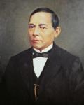 Portrait of Benito Juarez (1806-72), 1948 (oil on canvas)