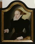 Portrait of a Young Woman, 1560-9 (oil on panel)