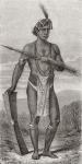 A native of Manado, Celebes, from 'El Mundo en la Mano', published 1878 (litho)