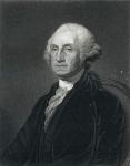 George Washington, 19th Century (engraving)