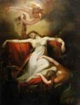 Dido, 1781 (oil on canvas)