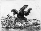 The Carnivorous Vulture, plate 76 from 'The Disasters of War', 1812-20 (etching)