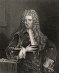 John Radcliffe, engraved by H. Cook, from 'The National Portrait Gallery, Volume I', published c.1820 (engraving)