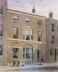 Plumbers Hall in Great Bush Lane, Cannon Street, 1851 (w/c on paper)