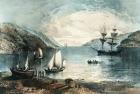 The Bay of Annapolis, c.1880 (colour litho)