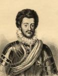 Charles de Guise (1554-1611) Duc de Mayenne (engraving)