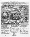To God, in Memory of his Double Deliverance from the Invincible Navy (1588) and the Unmatchable Powder Treason (1605), (engraving) repr. by a Transmariner, 1689 (b&w photo)