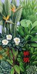 Foliage II, 2005 (oil on canvas)