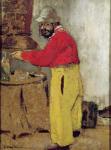 Henri de Toulouse-Lautrec at Villeneuve sur Yonne, 1898 (oil on canvas)