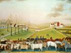 The Cornell Farm, 1848 (oil on canvas)