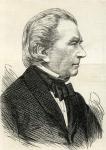Charles Blacker Vignoles (1793-1875) from 'The Illustrated London News' 1875 (engraving)