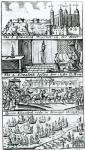 Popish Plot, 1588 (litho) (b/w photo)