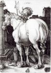 The Large Horse, 1509 (engraving)