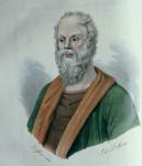 Socrates, by Dolfino (litho)