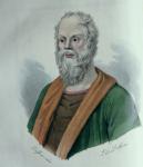 Socrates, by Dolfino (litho)