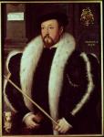 Thomas Wentworth, 1st Baron Wentworth of Nettlestead, 1549 (panel)
