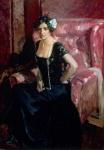 Clotilde in an Evening Dress, 1910 (oil on canvas)
