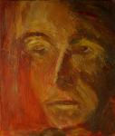 Henry Moore (oil on canvas)