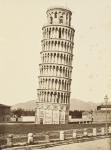 Campanile, Pisa, c.1850 (albumen silver print)