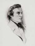 Frédéric François Chopin, 1810-1849. Polish composer and outstanding pianist. Portrait by Chase Emerson. American artist 1874-1922.