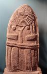 Menhir statue no.4, from Saint-Sernins-sur-Rance, 6000-3500 BC (sandstone)