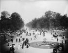 General view, Los Angeles, California, c.1880-99 (b/w photo)