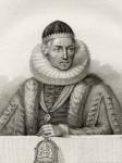 Henry Montagu, illustration from 'A catalogue of Royal and Noble Authors, Volume II', published in 1806 (litho)