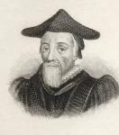 Richard Hooker, from 'Crabbes Historical Dictionary', published in 1825 (litho)