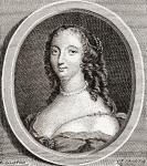 Anne "Ninon" de l'Enclos aka Ninon de Lenclos and Ninon de Lanclos, 1620  1705. French author, courtesan, freethinker and patron of the arts. From Illustrierte Sittengeschichte vom Mittelalter bis zur Gegenwart by Eduard Fuchs, published 1909.