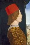 Giovanni II Bentivoglio, c. 1474- 77 (tempera on panel)