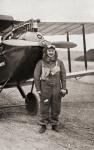 Sir Alan John Cobham, 1894  1973. English aviation pioneer. From Heroes of Modern Adventure, published 1927