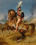Equestrian Portrait of Joachim Murat (1767-1815) 1812 (oil on canvas)