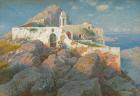 Santa Maria a Cetrella, Anacapri, c.1892 (watercolour and gouache over graphite)