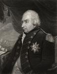 John Jervis (1735-1823) 1st Earl of St. Vincent (litho)