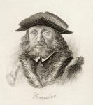 Gonzalo Fernandez de Cordoba, from 'Crabb's Historical Dictionary', published 1825 (litho)