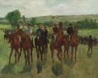 The Riders, c.1885 (oil on canvas)