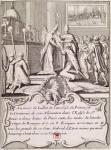 The Abjuration of Henri IV (1553-1610) at St. Denis, July 1593 (engraving)