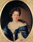 Portrait of Marie-Anne Mancini (1646-1714) Princess Colonna (oil on canvas)