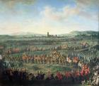 The Entrance of Emperor Francis I (1708-65) into Frankfurt, accompanied by Joseph II (1741-90)