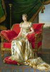 Marie Pauline Bonaparte (1780-1825) Princess Borghese, 1808 (oil on canvas)