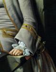 James Grant of Grant, John Mytton, the Honorable Thomas Robinson and Thomas Wynne, c.1760 (detail of 162478) (oil on canvas)