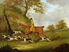 Huntsman and Hounds, 1809 (oil on canvas)