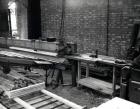 Woodworking, c.1960 (b/w photo)