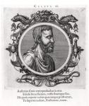 Celsus (fl.1st AD) (engraving) (b/w photo)