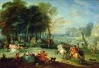 The Fair at Bezons (oil on canvas)