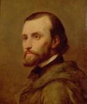 Charles Gounod (oil on canvas)