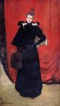 Portrait of Madame Gervex, 1893 (oil on canvas)