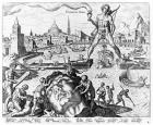 The Colossus of Rhodes (engraving)