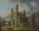 St. Augustine's Gate, c.1778 (oil on canvas)